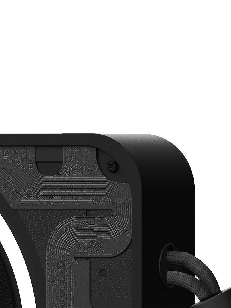 Nothing Camera (1) material detail and texture close-up