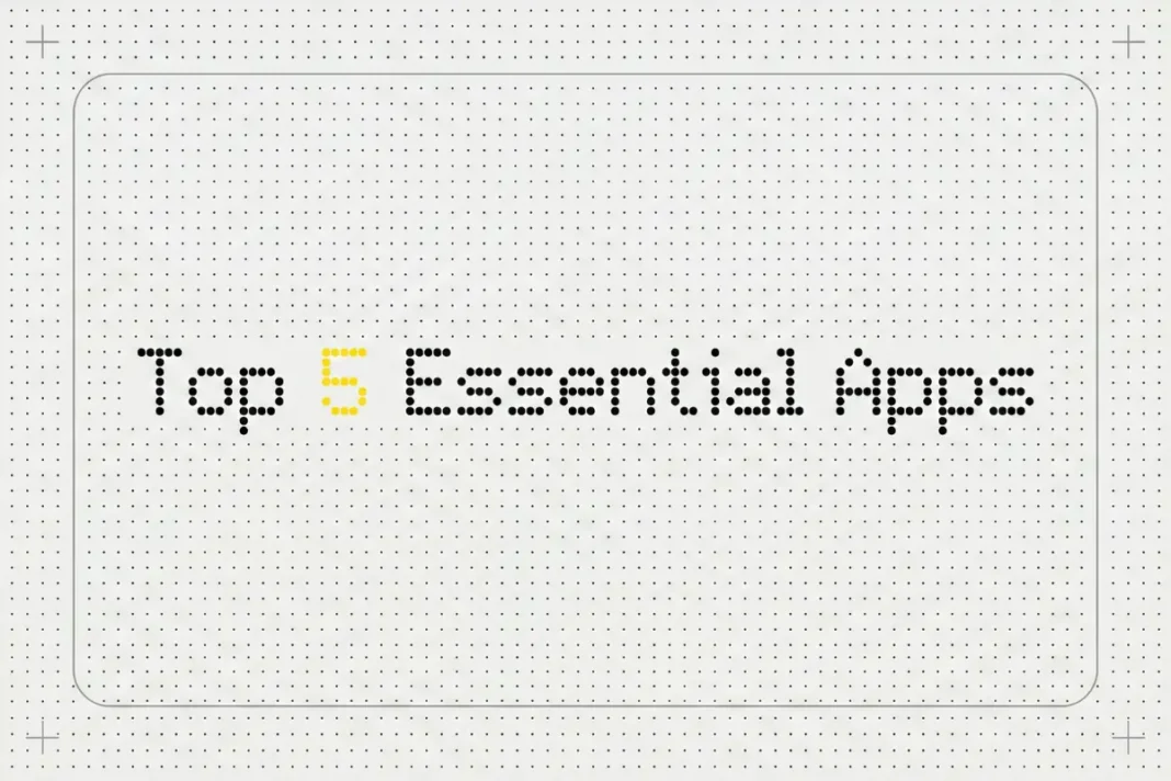 Top 5 Essential Apps on Nothing Playground (Beta) Best Picks for Nothing OS Users Top 5 Essential Apps on Nothing Playground (Beta) Best Picks for Nothing OS Users